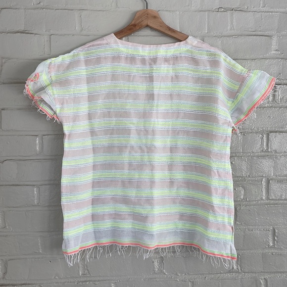 NWOT Lemlem Selata Rustic Top Size S - Picture 7 of 7